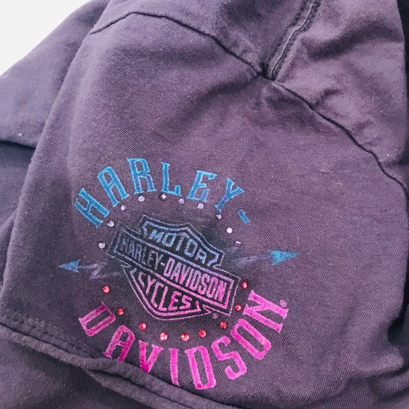 Harley Davidson- Women’s Bling tee - Picture 3 of 8